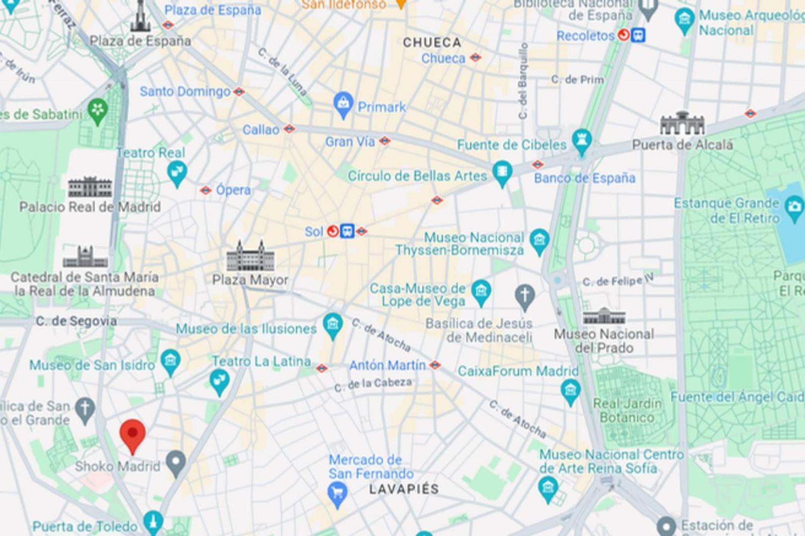 Encanto Madrileno Para 2, Vive En Calle Del Aguila E3 Екстериор снимка